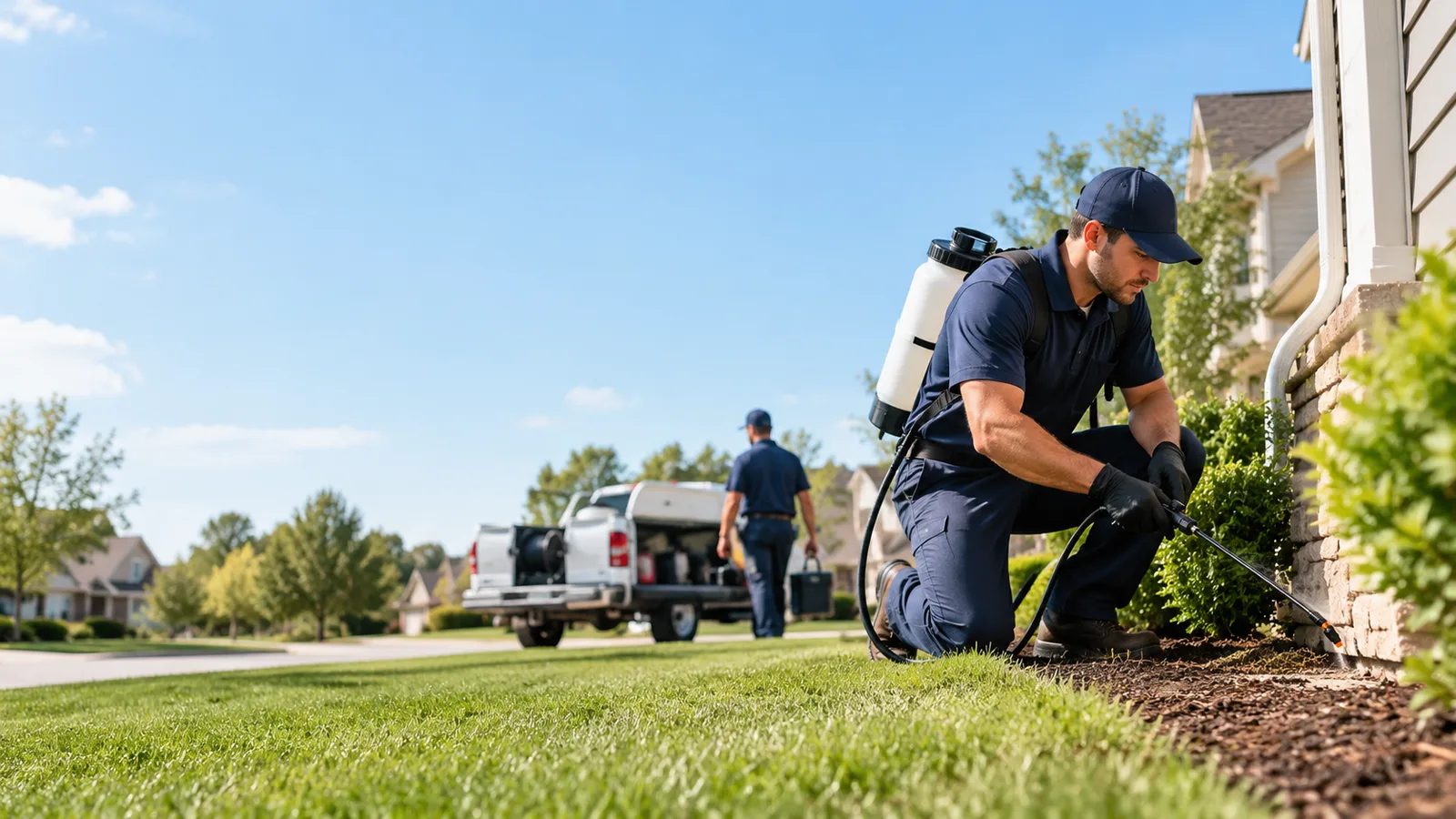 Pest Control in Frankfort, SD near me